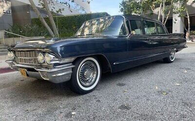 Cadillac Fleetwood 1962