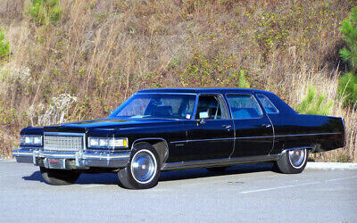 Cadillac Fleetwood 1976