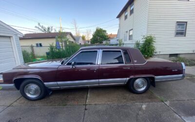 Cadillac Fleetwood brougham 1991