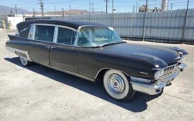 Cadillac Hearse 1960