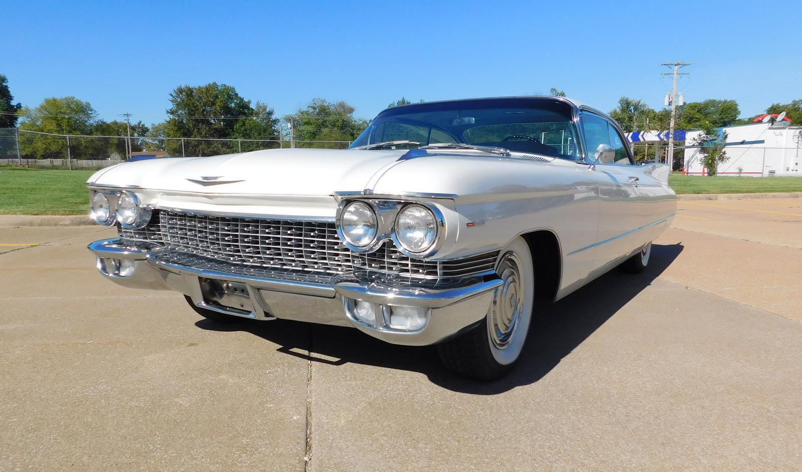 Cadillac SERIES 62 Coupe 1960 à vendre