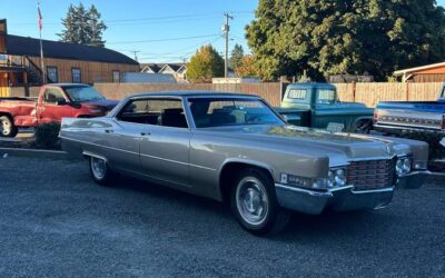 Cadillac Sedan deville 1969