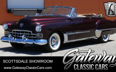 Cadillac Series 62 Cabriolet 1948 à vendre