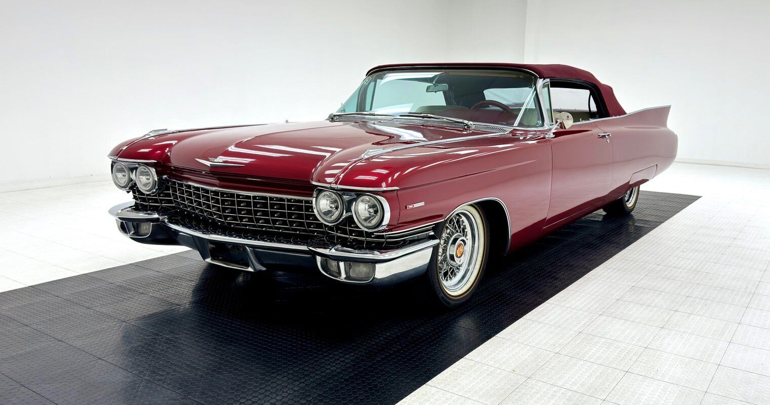 Cadillac Series 62 Cabriolet 1960