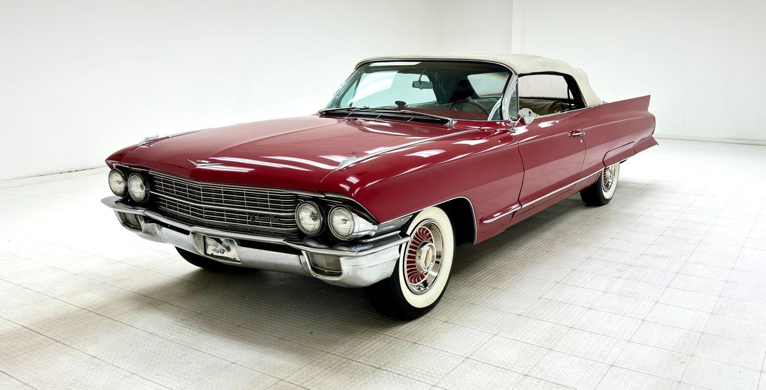 Cadillac Series 62 Cabriolet 1962 à vendre