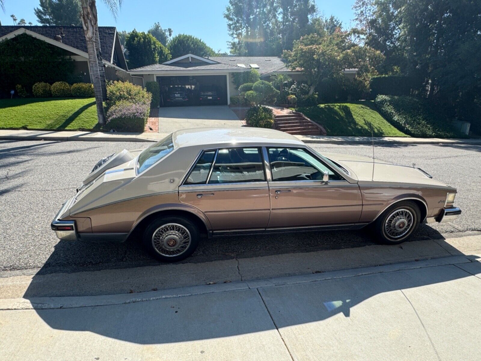 Cadillac Seville Berline 1984