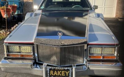 Cadillac Seville. opera coupe 1980