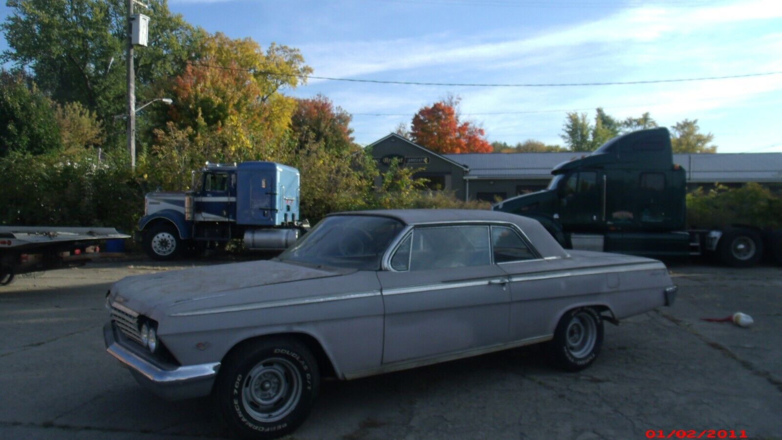 Chery Impala  1962 à vendre