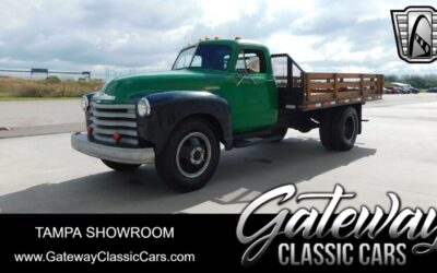 Chevrolet 2 1/2 Ton Flatbed 1952