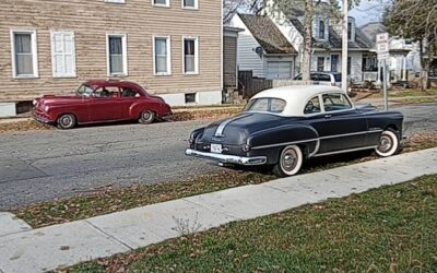 Chevrolet 2 door coupe 1949