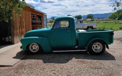 Chevrolet 3100 truck 1952