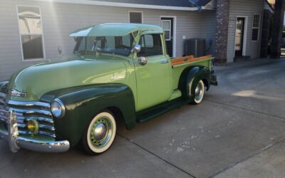 Chevrolet 3100 truck 1952