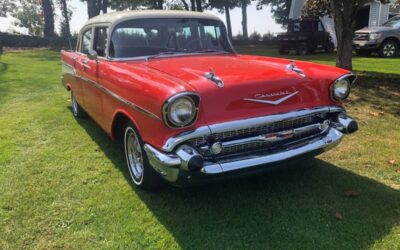 Chevrolet 4 door sedan 1957