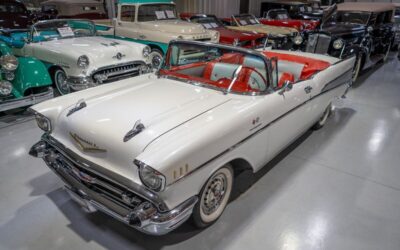 Chevrolet Bel Air Cabriolet “Fuelie” 1957