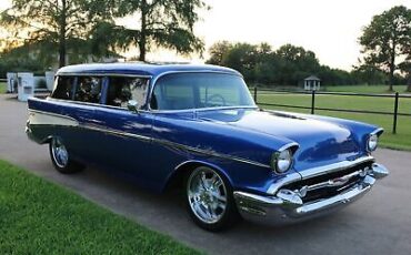 Chevrolet Bel Air Wagon  1957