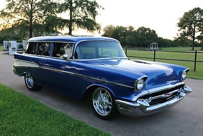 Chevrolet Bel Air Wagon  1957