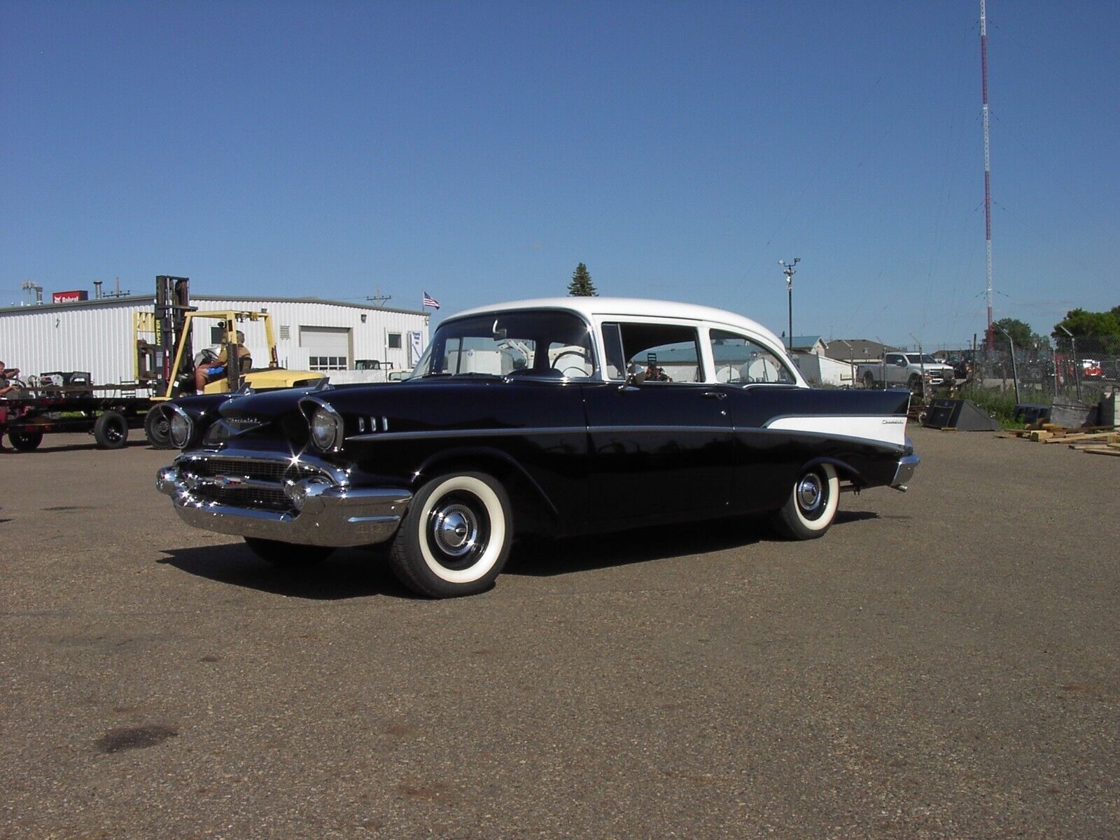 Chevrolet Bel Air/150/210  1957