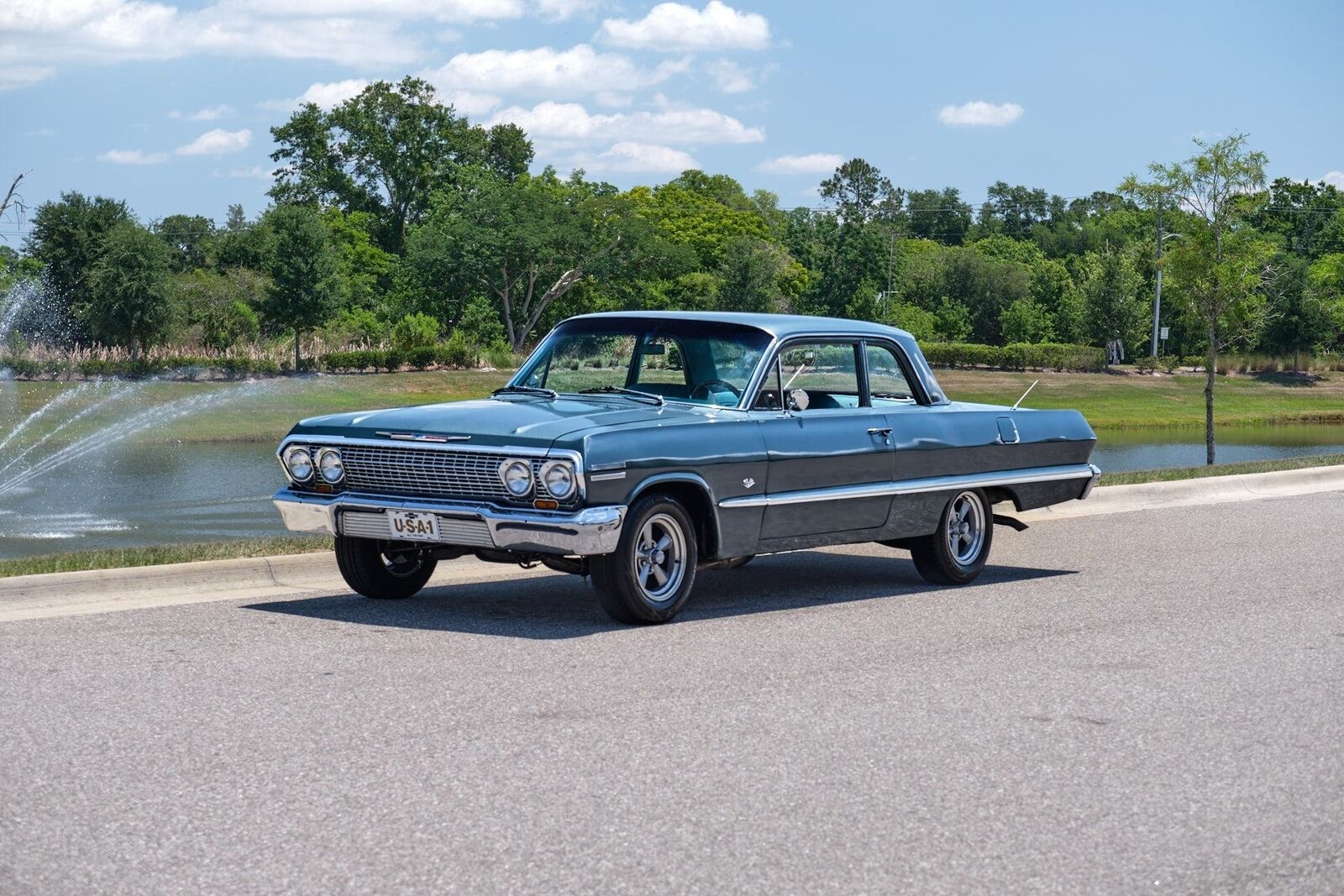 Chevrolet Bel Air/150/210  1963 à vendre