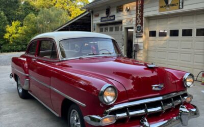 Chevrolet Bel Air/150/210 Berline 1954 à vendre