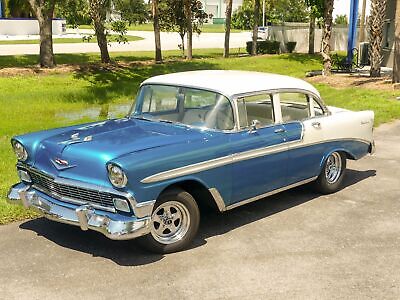 Chevrolet Bel Air/150/210 Berline 1956 à vendre