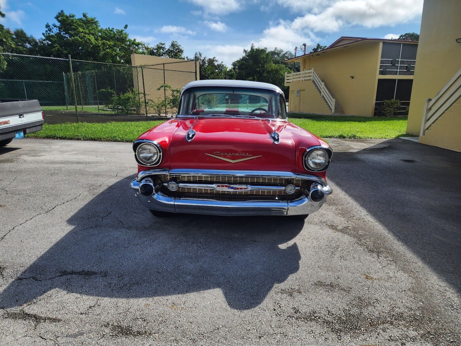 Chevrolet Bel Air/150/210 Berline 1957 à vendre