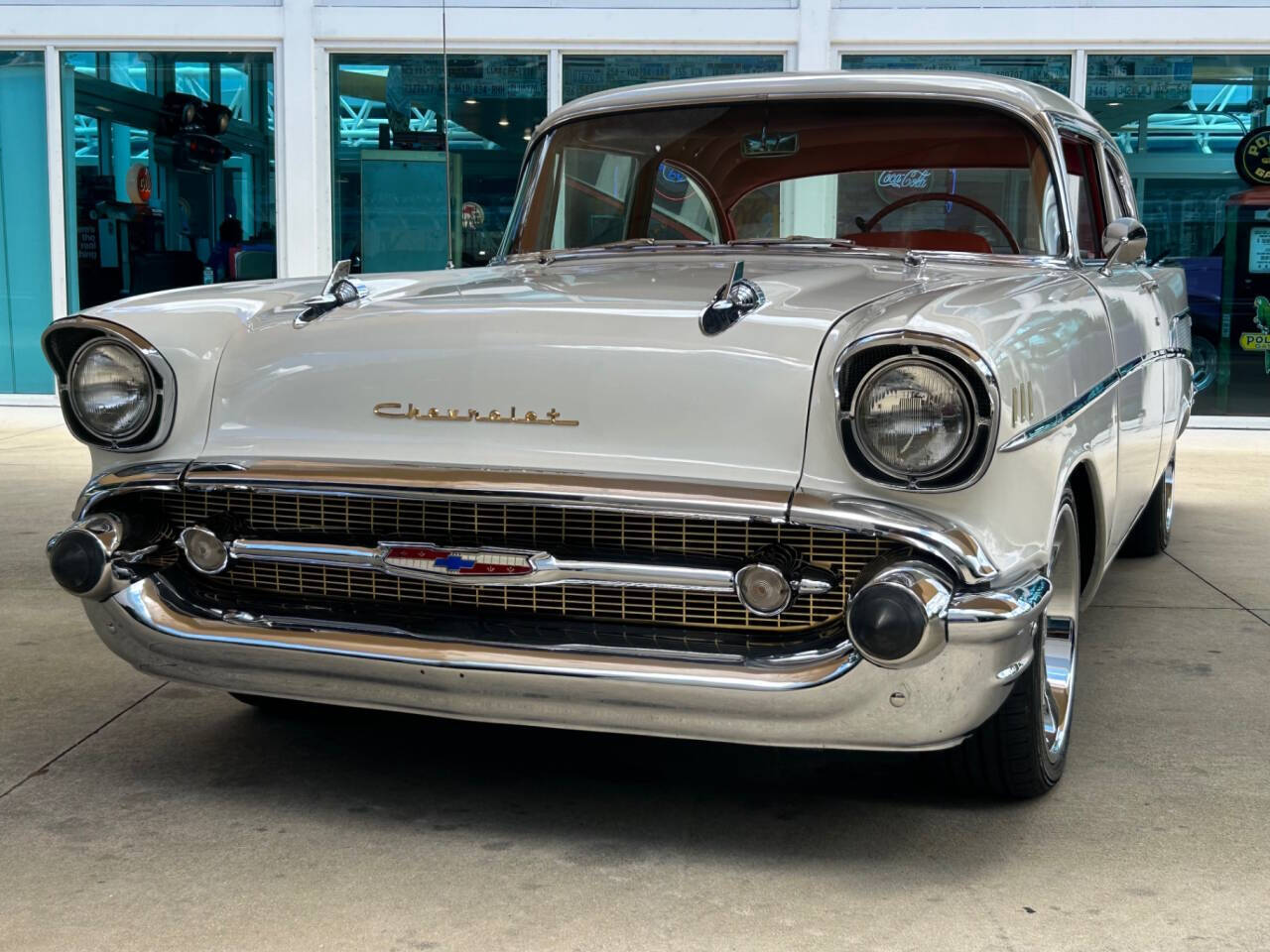 Chevrolet Bel Air/150/210 Break 1957 à vendre