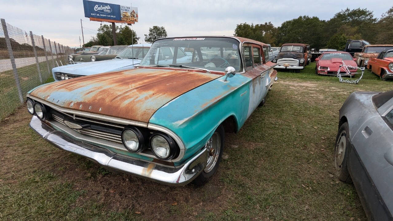 Chevrolet Bel Air/150/210 Break 1960 à vendre