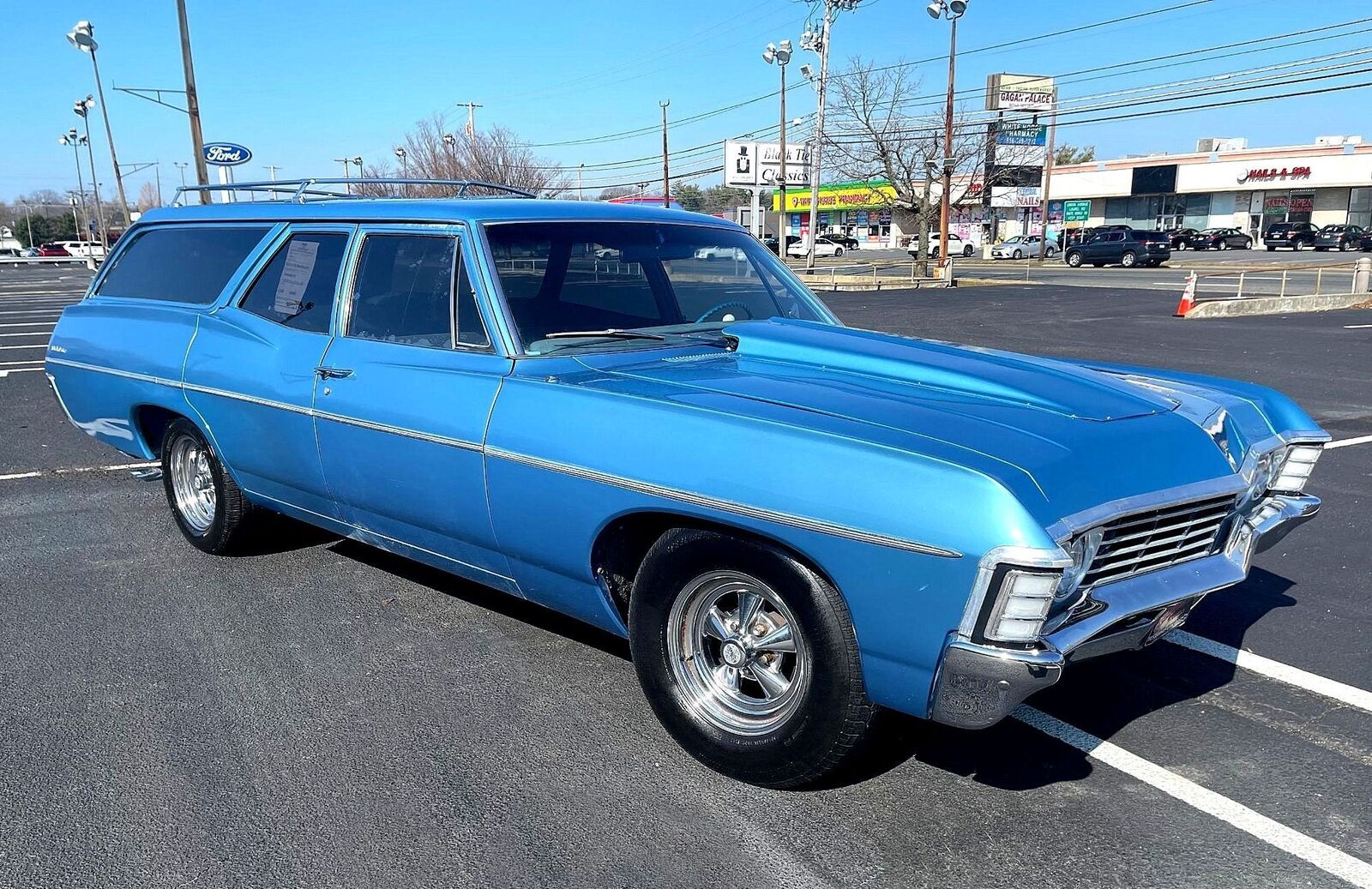 Chevrolet Bel Air/150/210 Break 1967 à vendre