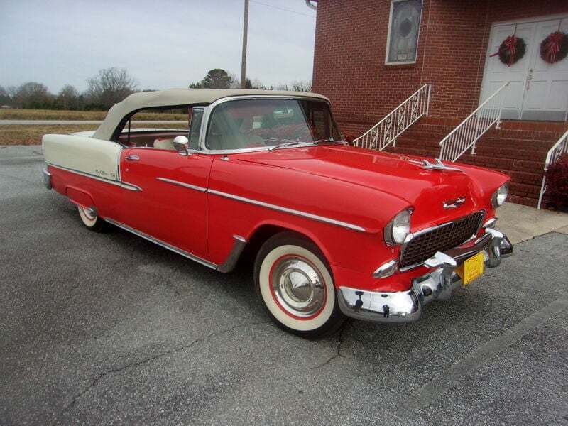 Chevrolet Bel Air/150/210 Cabriolet 1955 à vendre