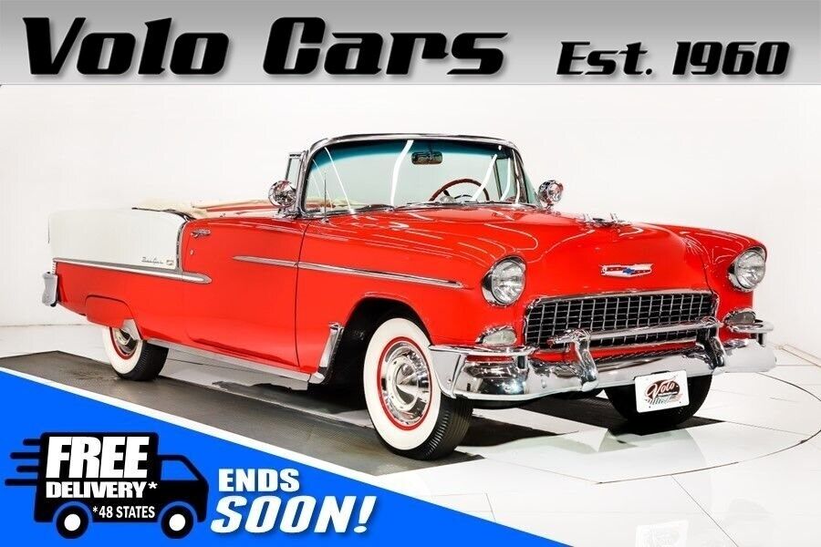 Chevrolet Bel Air/150/210 Cabriolet 1955 à vendre