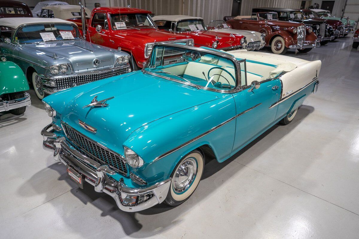 Chevrolet Bel Air/150/210 Cabriolet 1955 à vendre