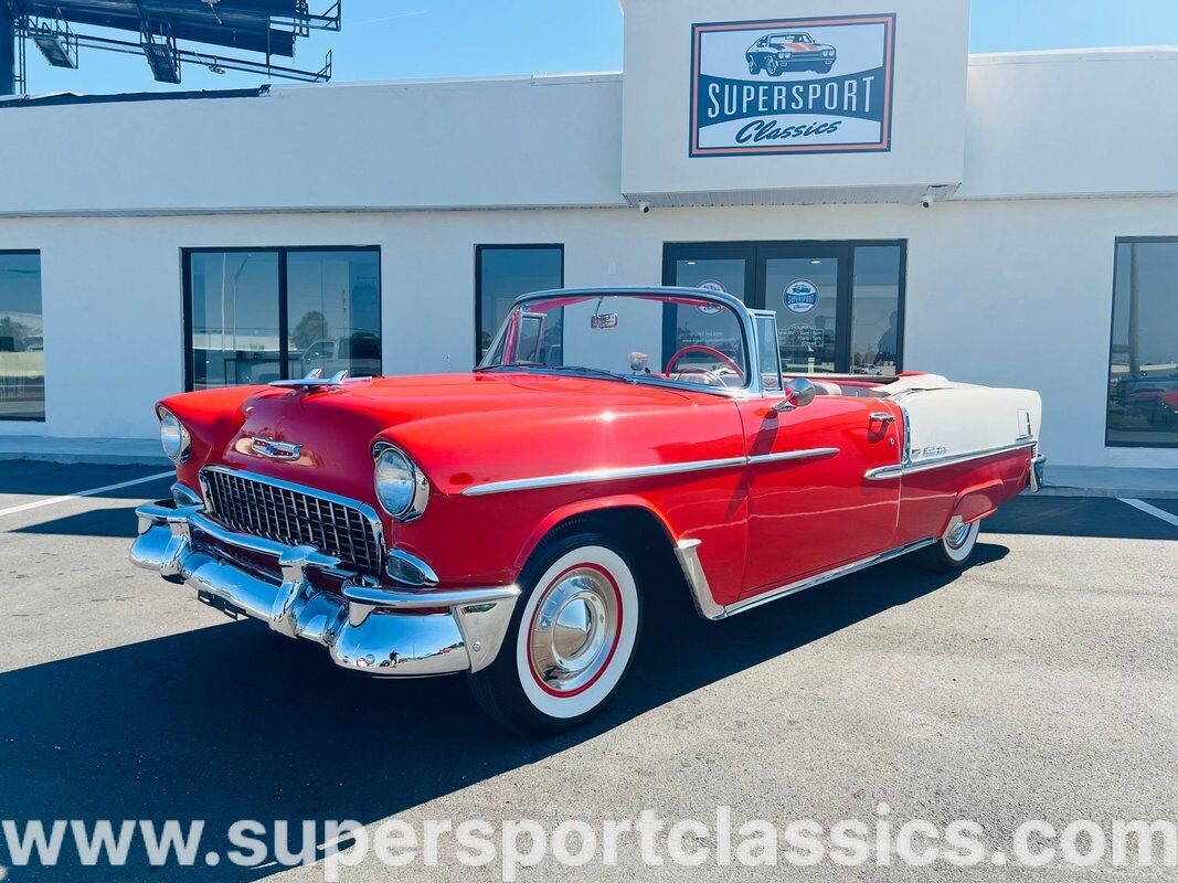 Chevrolet Bel Air/150/210 Cabriolet 1955 à vendre