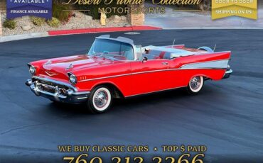 Chevrolet Bel Air/150/210 Cabriolet 1957