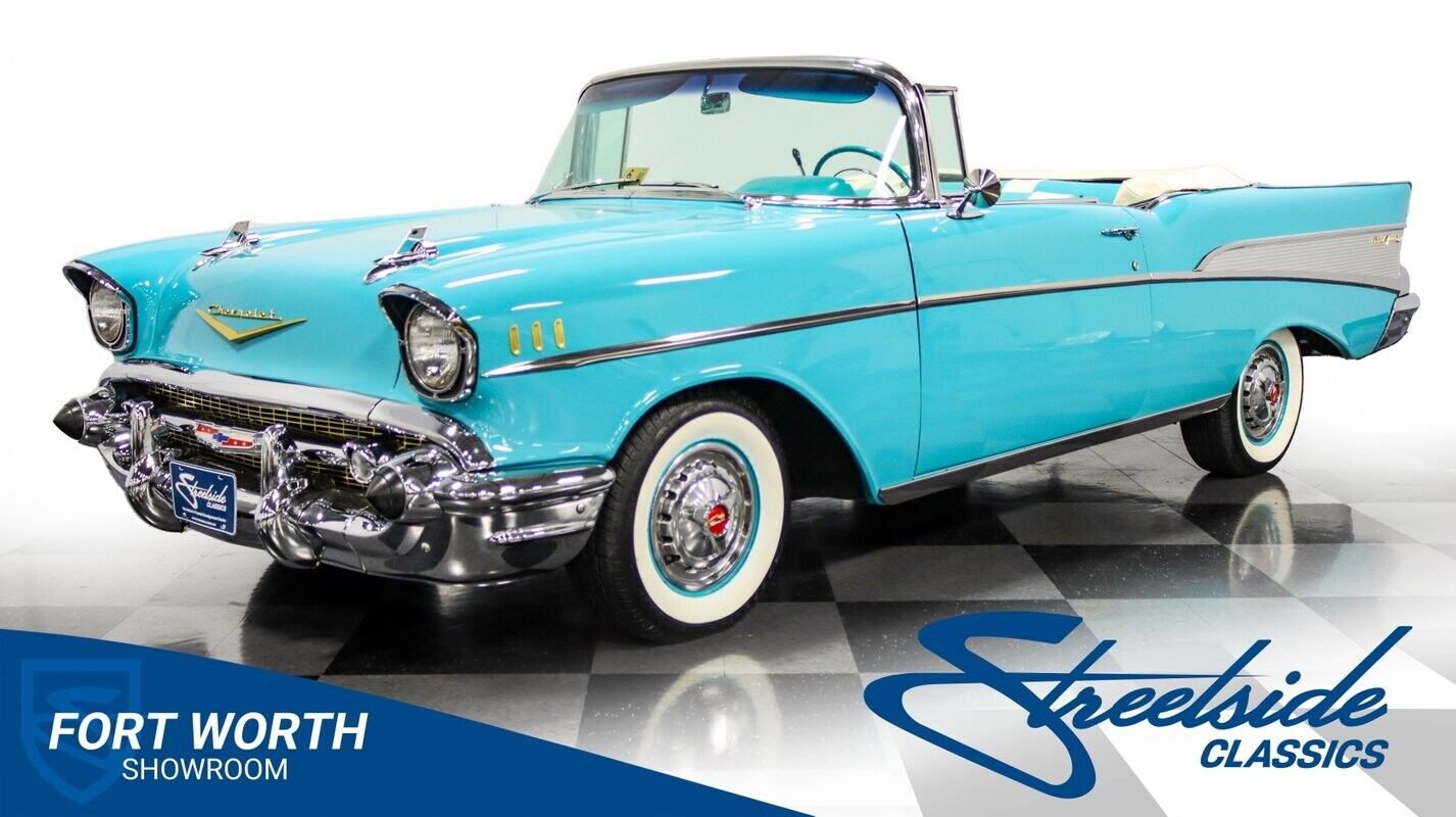 Chevrolet Bel Air/150/210 Cabriolet 1957 à vendre