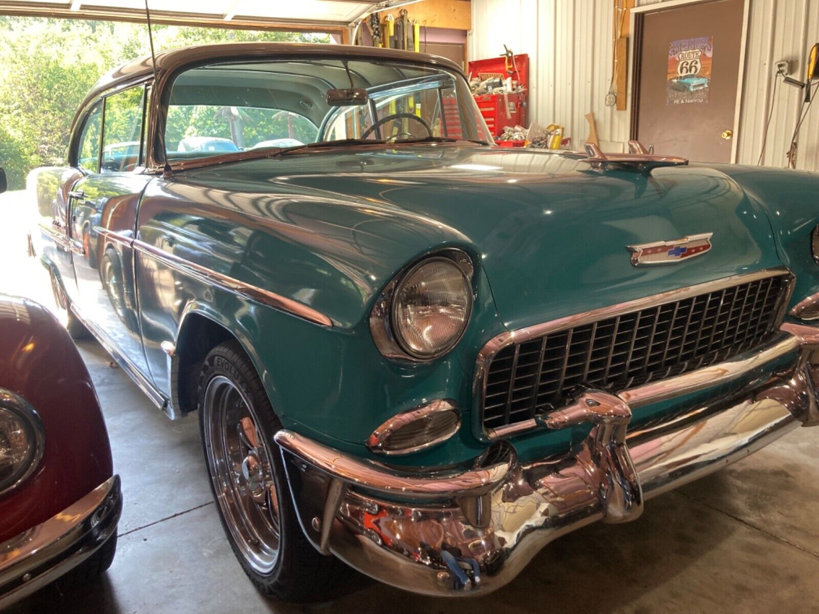 Chevrolet Bel Air/150/210 Coupe 1955 à vendre