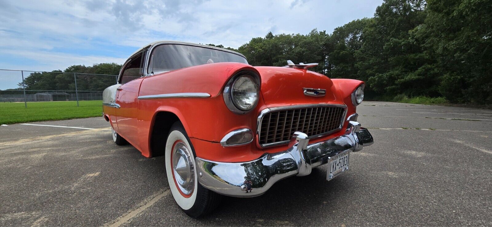 Chevrolet Bel Air/150/210 Coupe 1955 à vendre