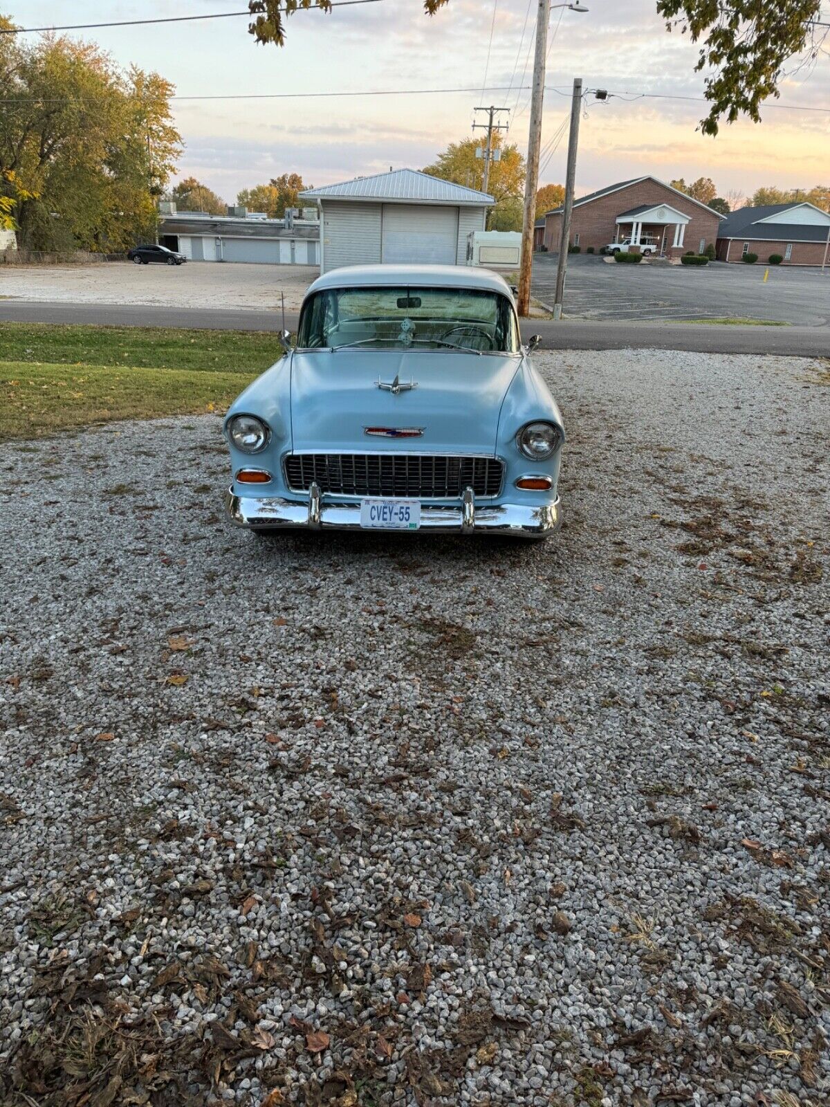 Chevrolet Bel Air/150/210 Coupe 1955 à vendre