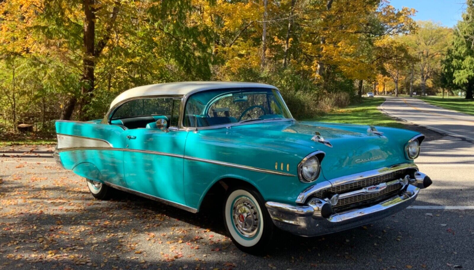 Chevrolet Bel Air/150/210 Coupe 1957 à vendre