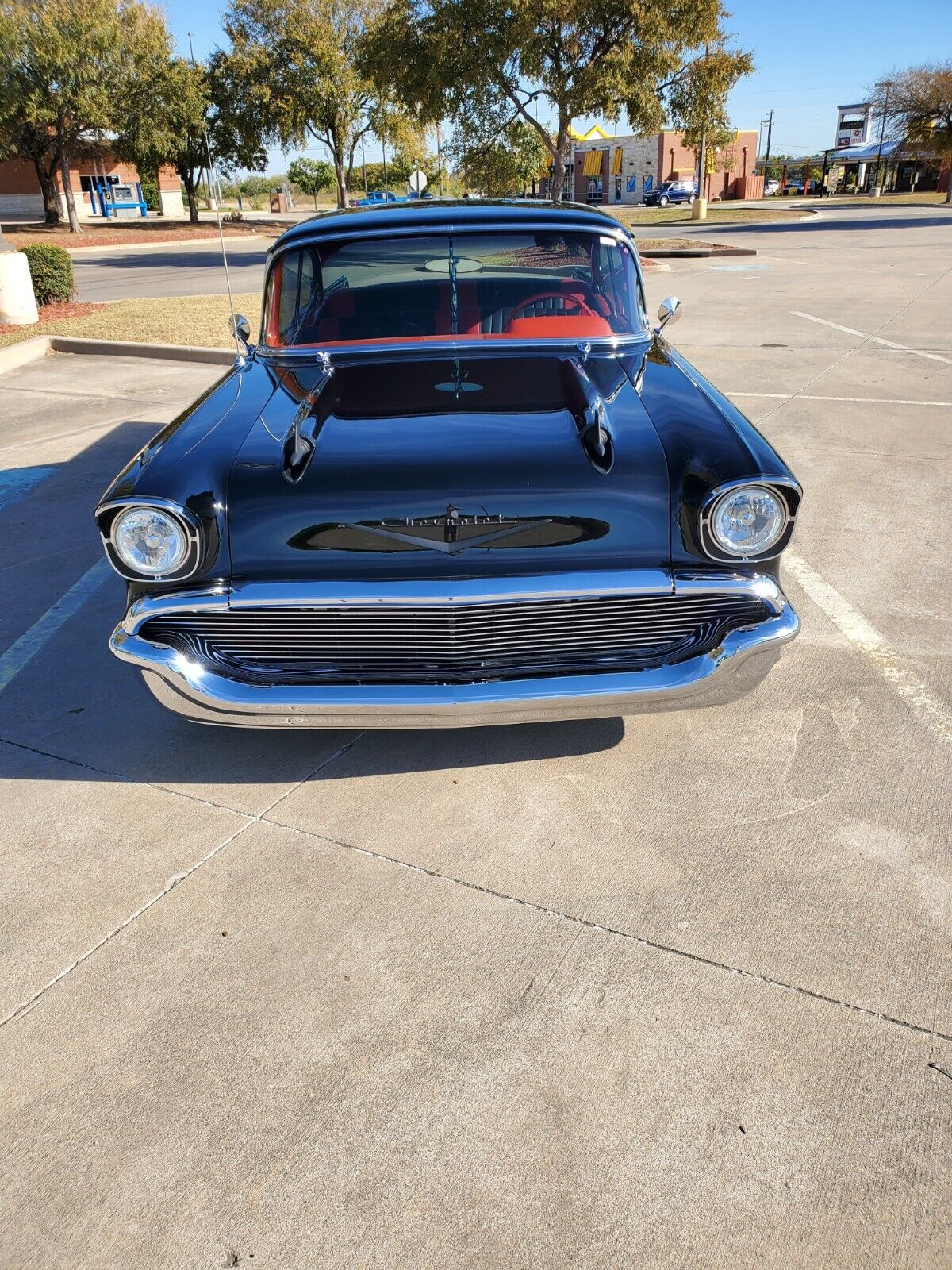 Chevrolet Bel Air/150/210 Coupe 1957 à vendre