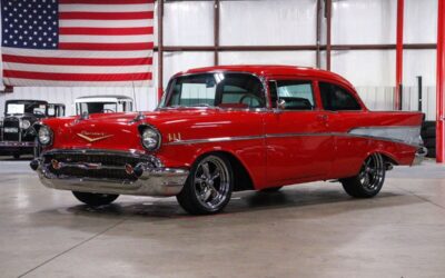 Chevrolet Bel Air/150/210 Coupe 1957 à vendre