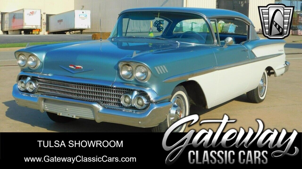 Chevrolet Bel Air/150/210 Coupe 1958