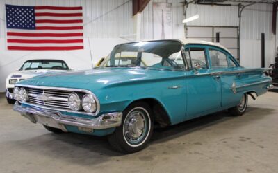 Chevrolet Bel Air/150/210 Coupe 1960 à vendre