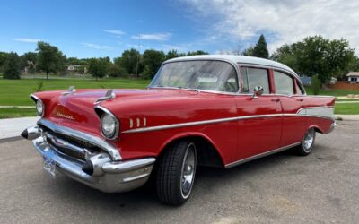 Chevrolet Bel air 1957