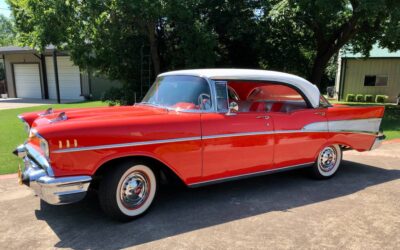 Chevrolet Belair 4dr ht 1957