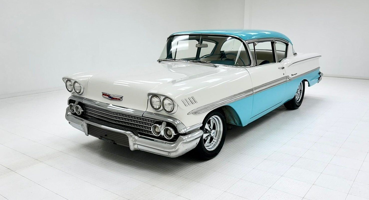 Chevrolet Biscayne Berline 1958