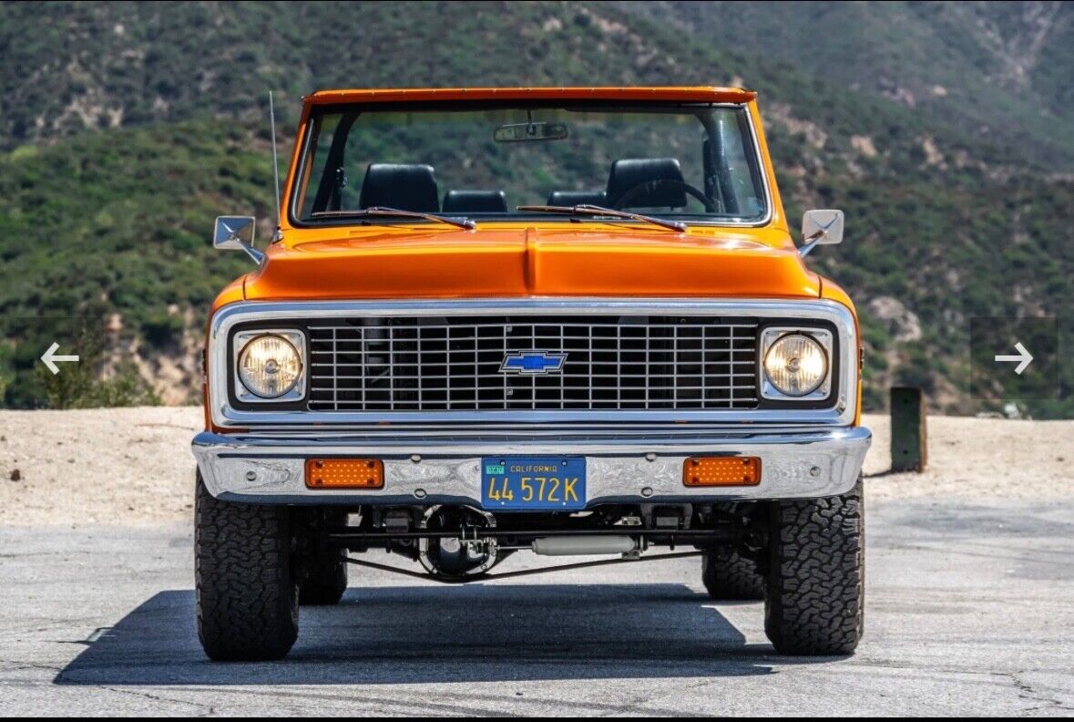 Chevrolet Blazer 1971 à vendre