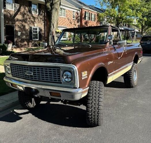 Chevrolet Blazer 1971 à vendre