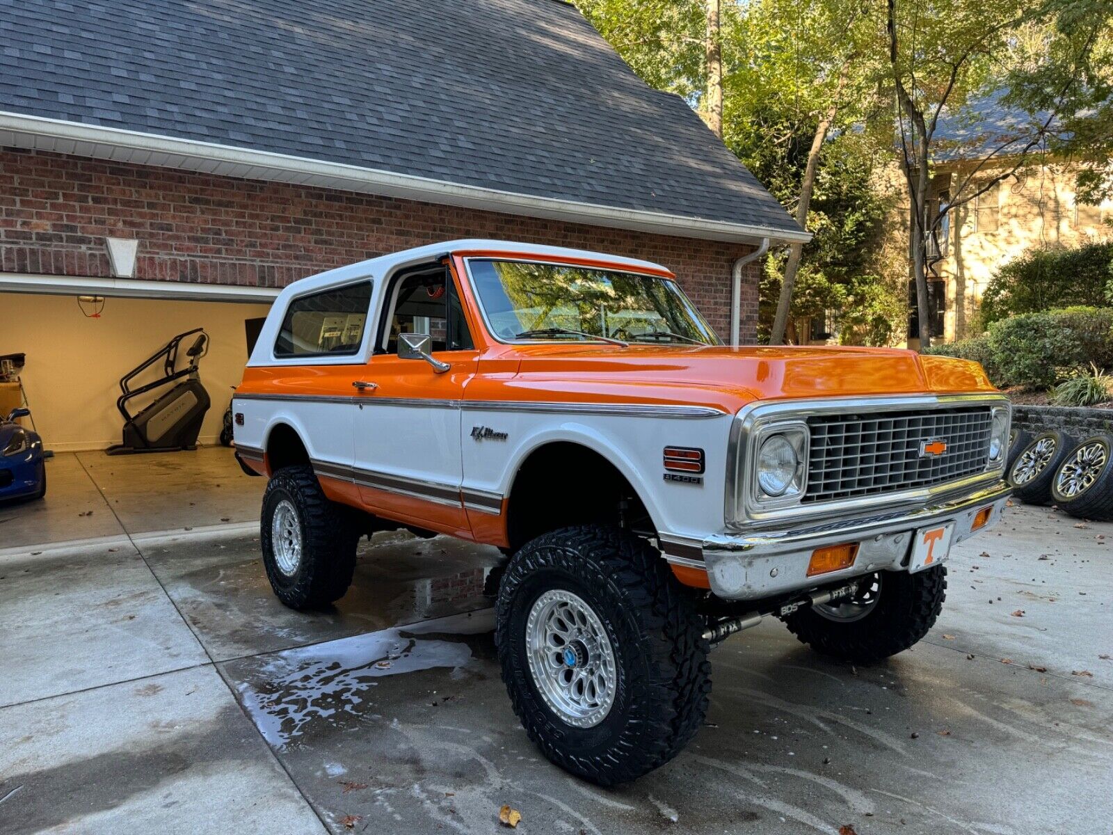 Chevrolet Blazer 1972 à vendre