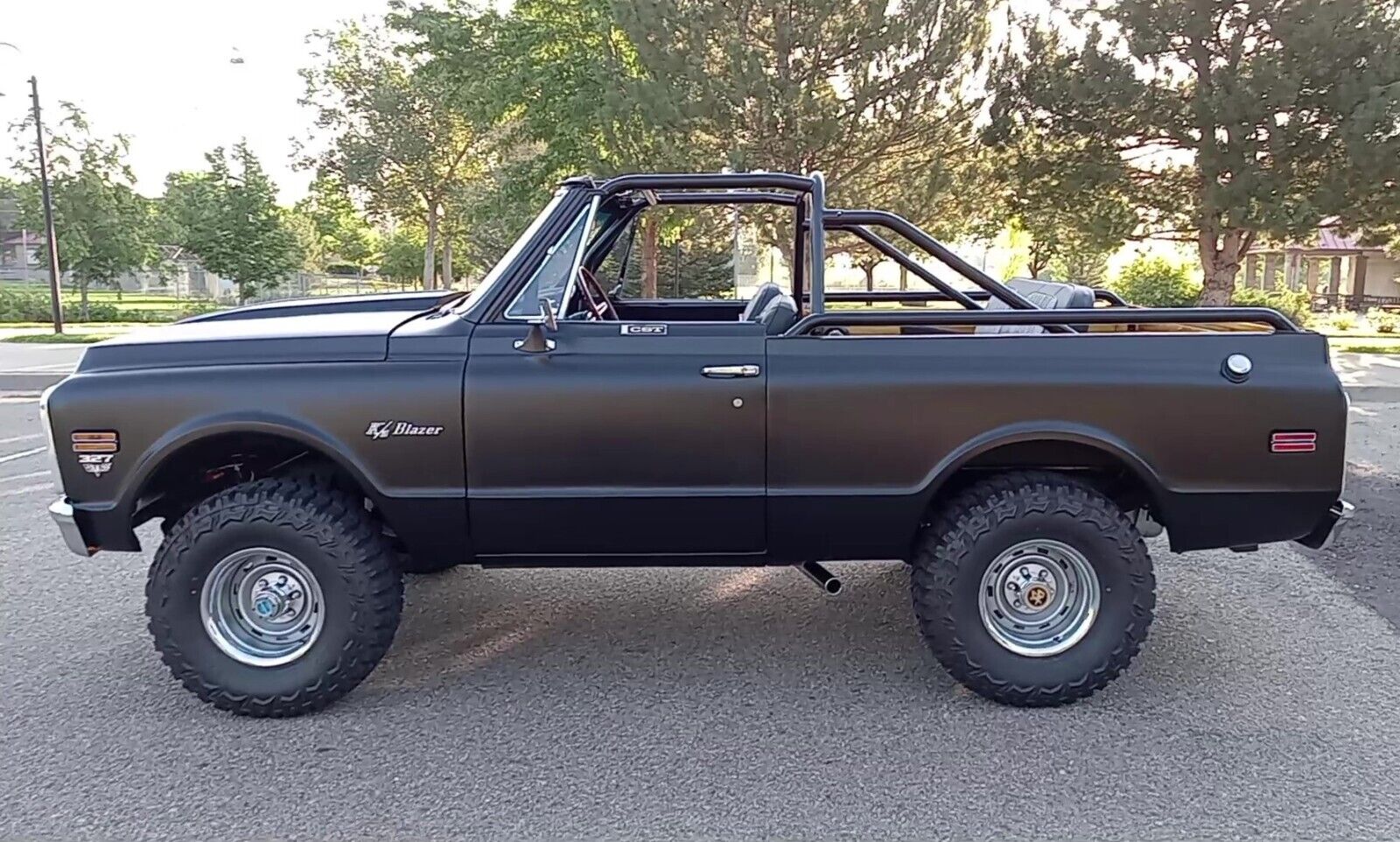 Chevrolet Blazer 1972 à vendre