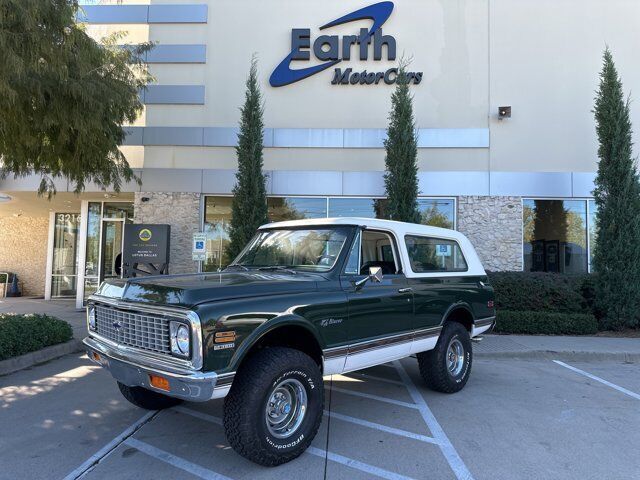 Chevrolet Blazer 1972 à vendre